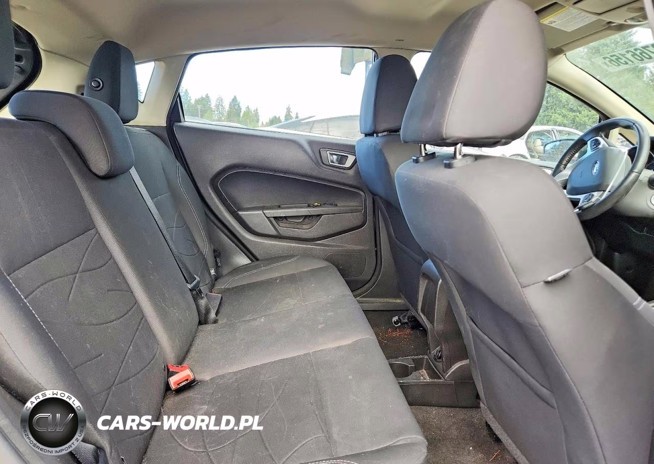 2015 Ford Fiesta Se VIN:3FADP4EJ3FM204664 - 10