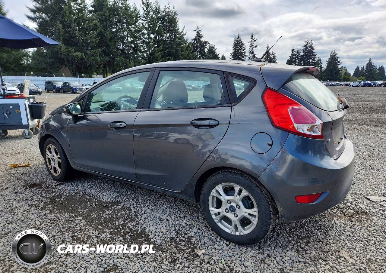 2015 Ford Fiesta Se VIN:3FADP4EJ3FM204664 - 2