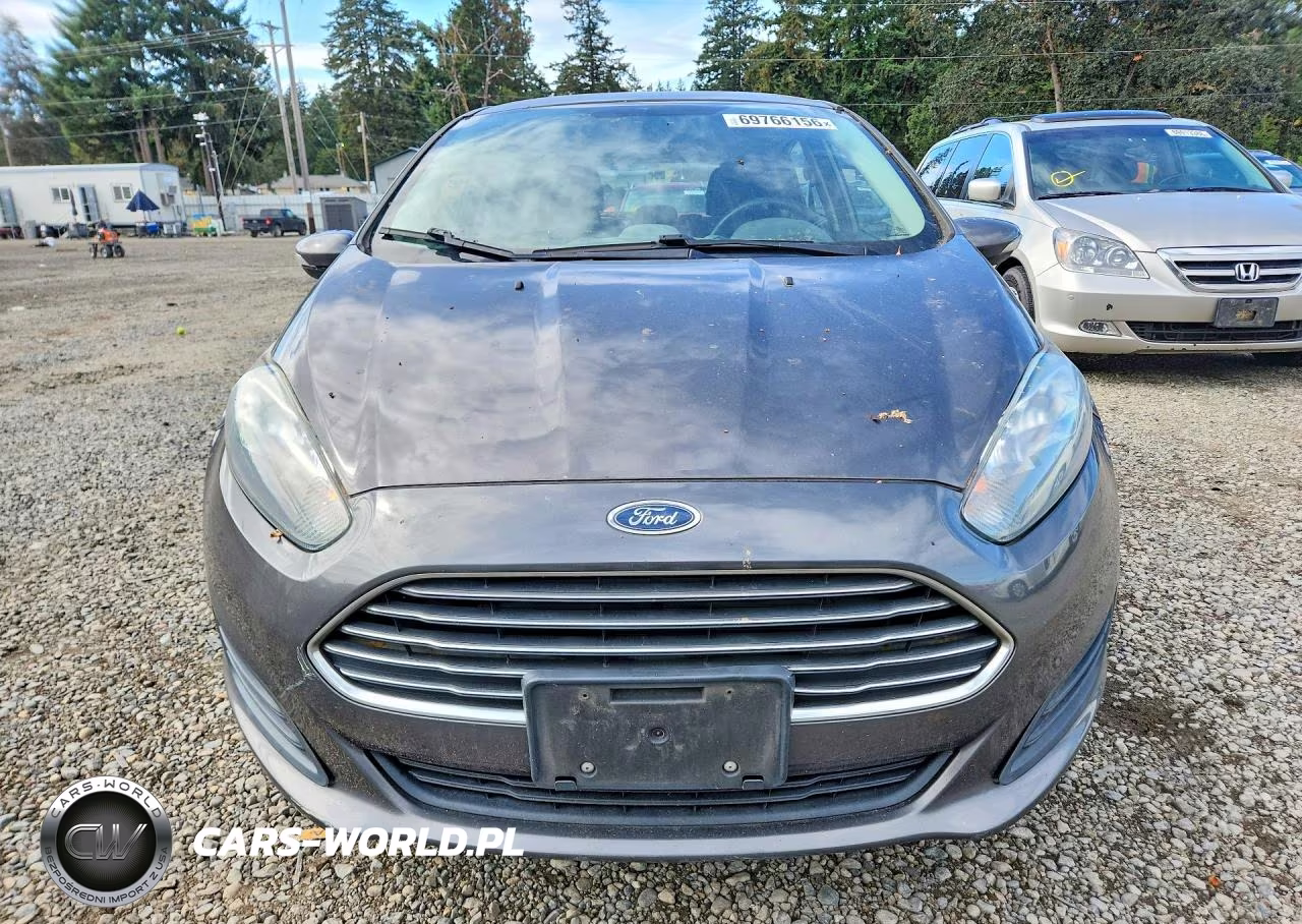 2015 Ford Fiesta Se VIN:3FADP4EJ3FM204664 - 5