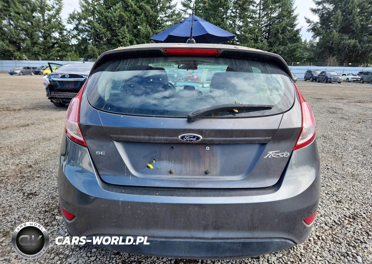 2015 Ford Fiesta Se VIN:3FADP4EJ3FM204664 - 6