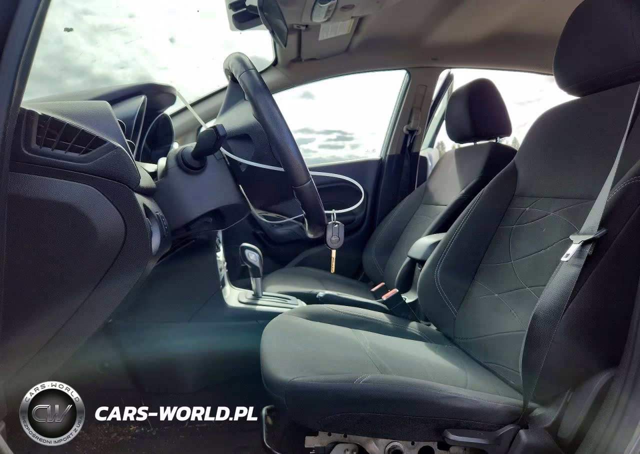 2015 Ford Fiesta Se VIN:3FADP4EJ3FM204664 - 7