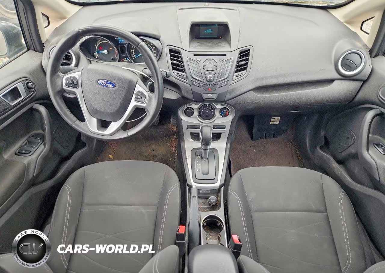 2015 Ford Fiesta Se VIN:3FADP4EJ3FM204664 - 8