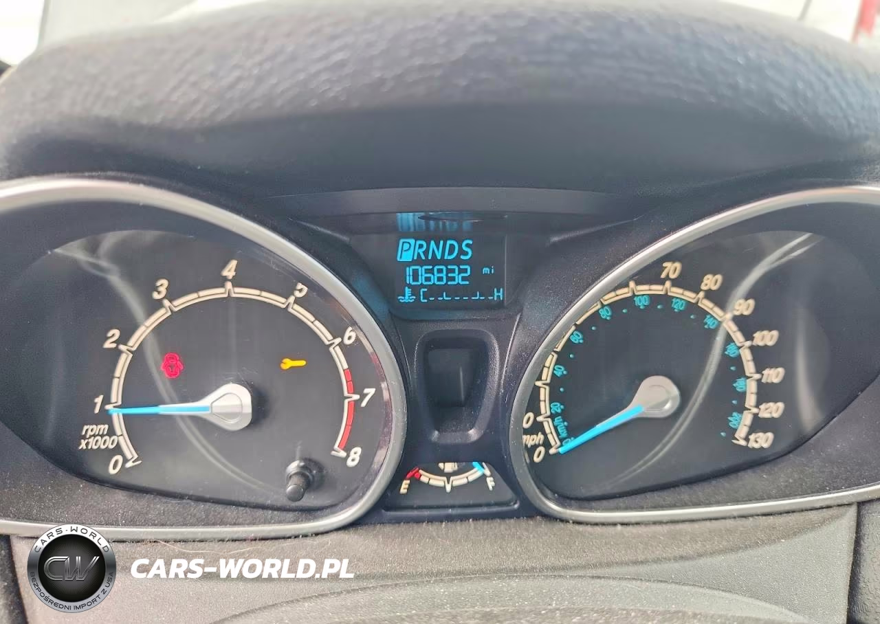 2015 Ford Fiesta Se VIN:3FADP4EJ3FM204664 - 9