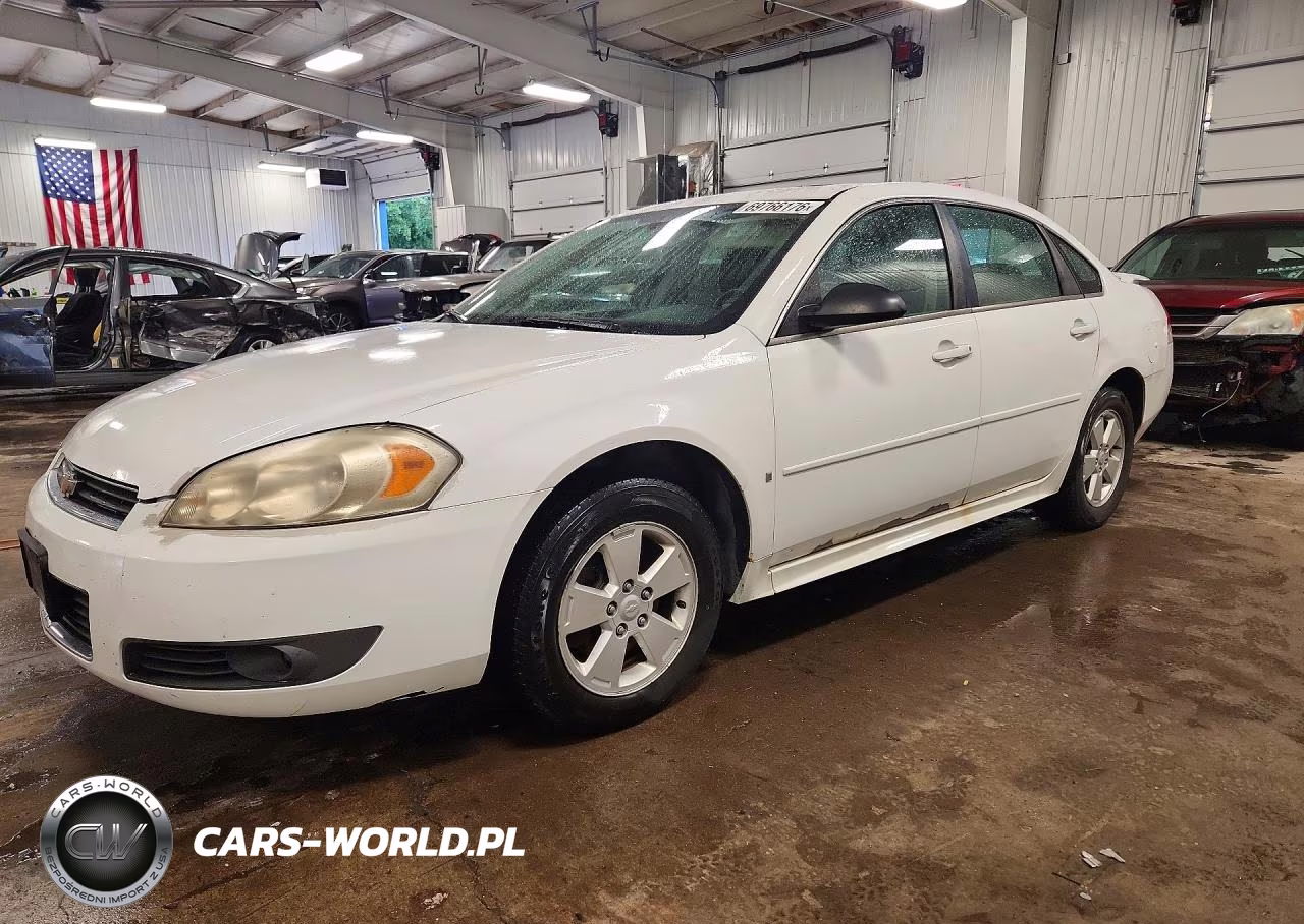2010 Chevrolet Impala Lt VIN:2G1WB5EK7A1132425 - 1