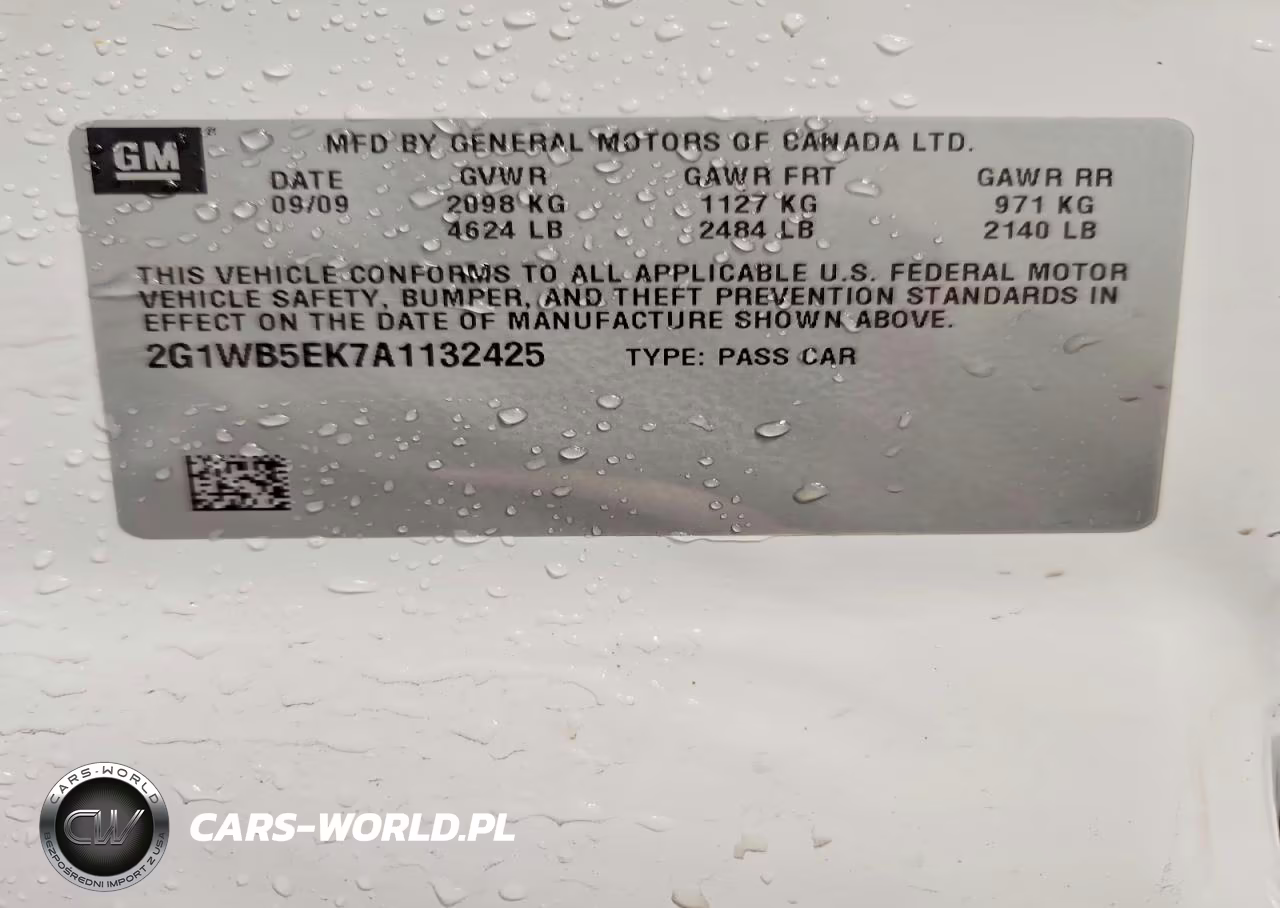2010 Chevrolet Impala Lt VIN:2G1WB5EK7A1132425 - 12