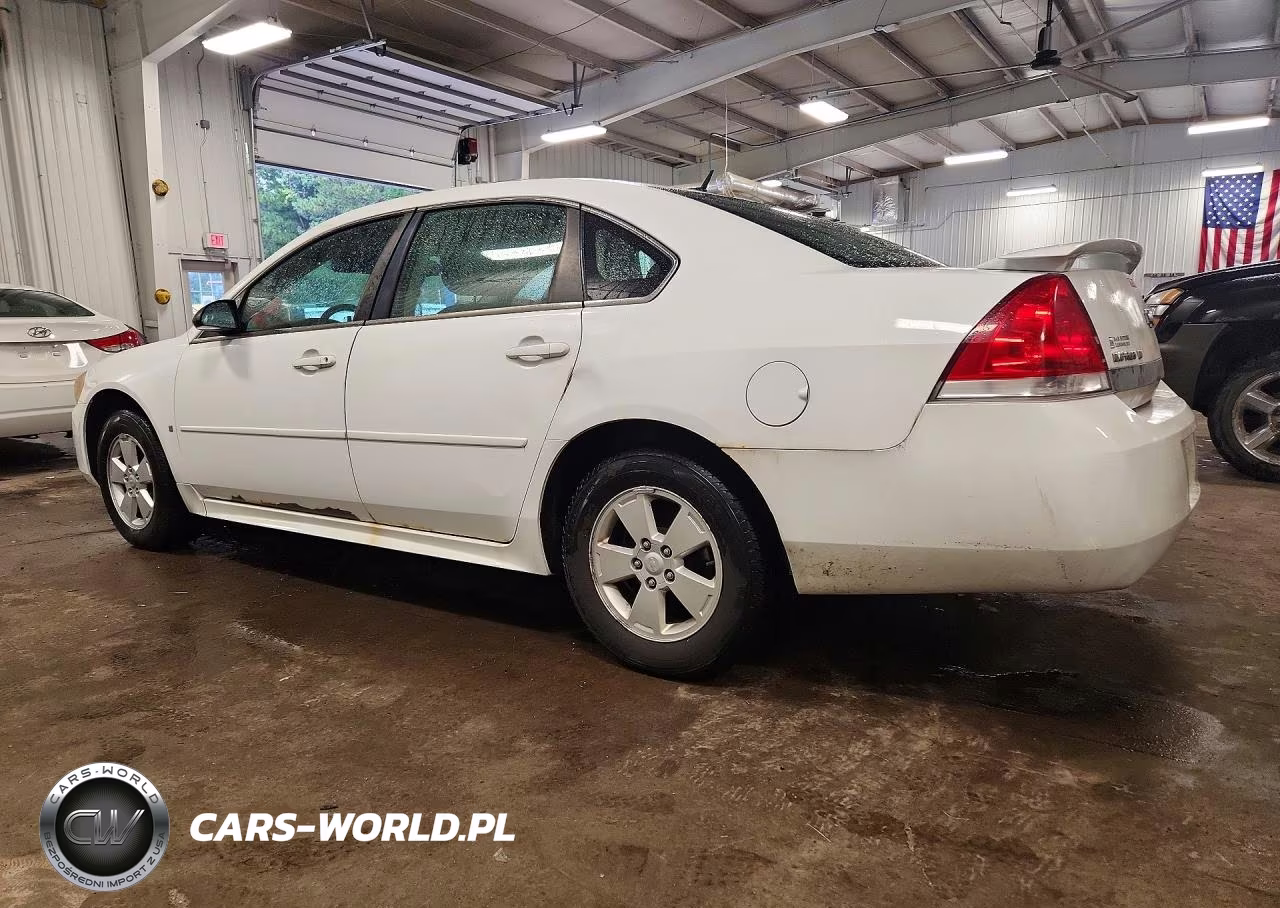 2010 Chevrolet Impala Lt VIN:2G1WB5EK7A1132425 - 2
