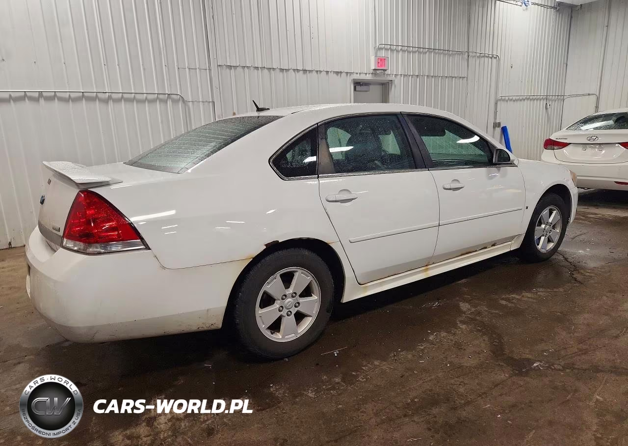 2010 Chevrolet Impala Lt VIN:2G1WB5EK7A1132425 - 3