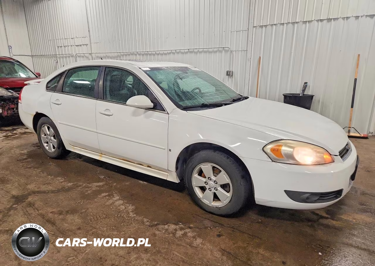 2010 Chevrolet Impala Lt VIN:2G1WB5EK7A1132425 - 4