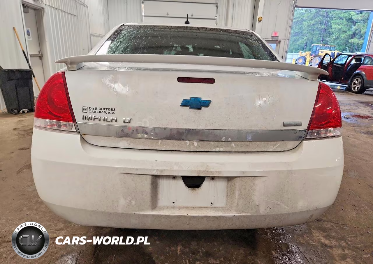 2010 Chevrolet Impala Lt VIN:2G1WB5EK7A1132425 - 6