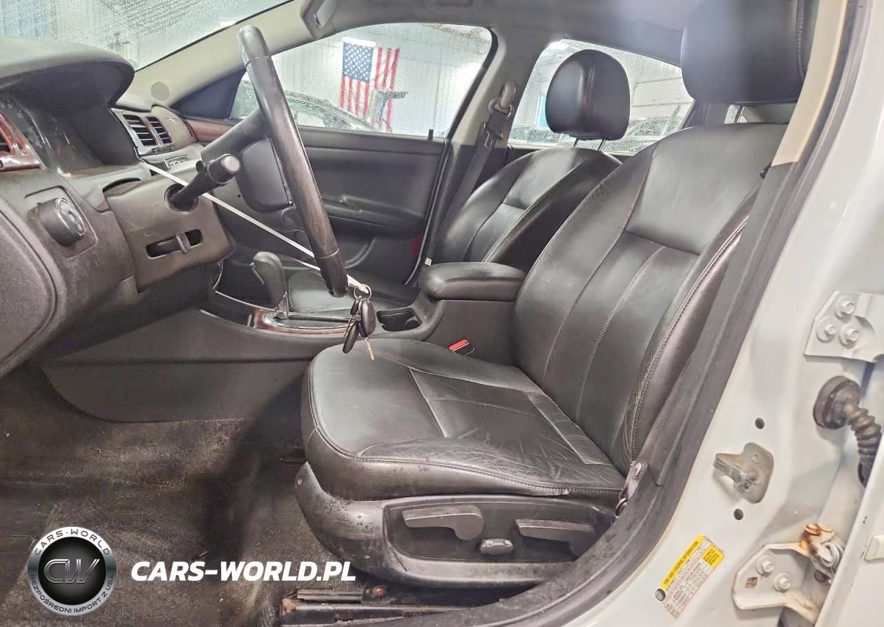 2010 Chevrolet Impala Lt VIN:2G1WB5EK7A1132425 - 7