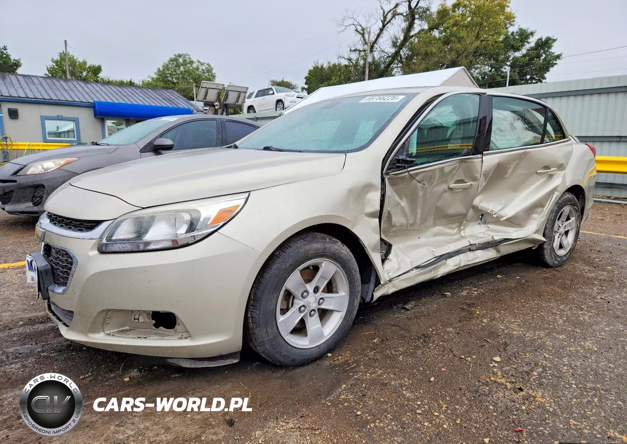 2016 Chevrolet Malibu Limited Ls – zdjęcie 1 z 12