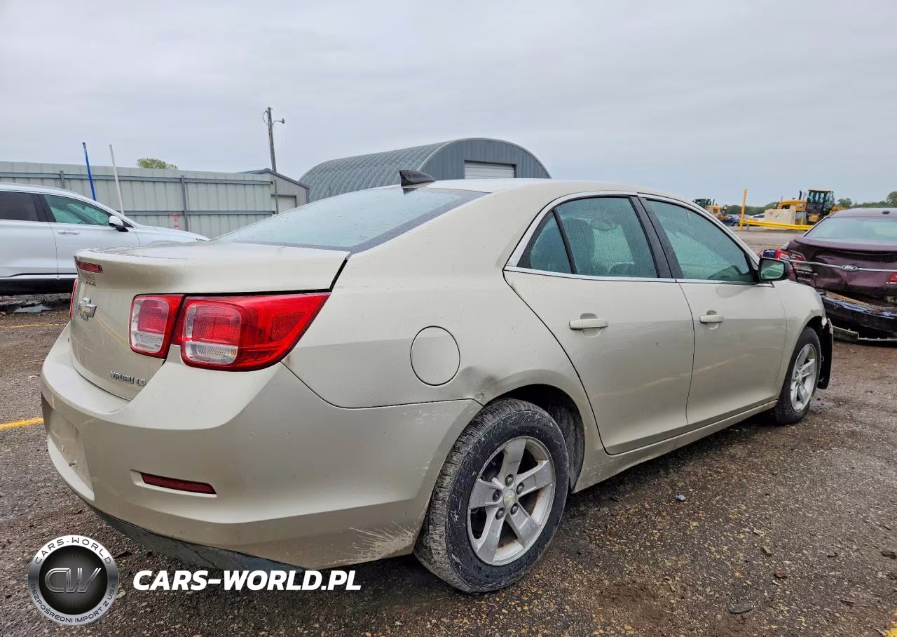 2016 Chevrolet Malibu Limited Ls VIN:1G11B5SA4GF117498 - 3