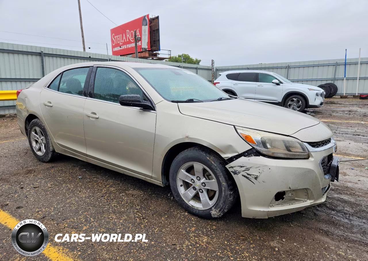 2016 Chevrolet Malibu Limited Ls VIN:1G11B5SA4GF117498 - 4