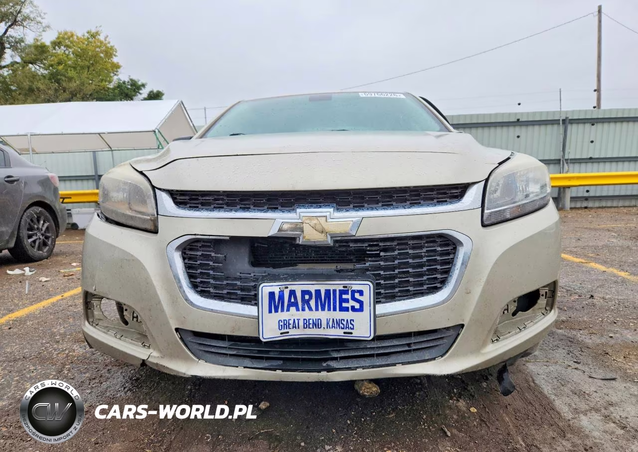 2016 Chevrolet Malibu Limited Ls VIN:1G11B5SA4GF117498 - 5