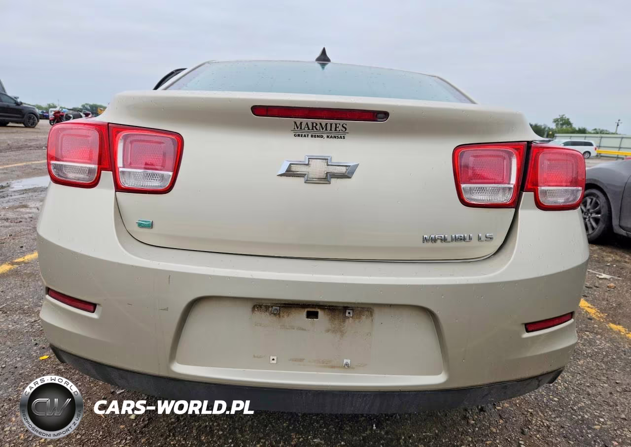 2016 Chevrolet Malibu Limited Ls VIN:1G11B5SA4GF117498 - 6