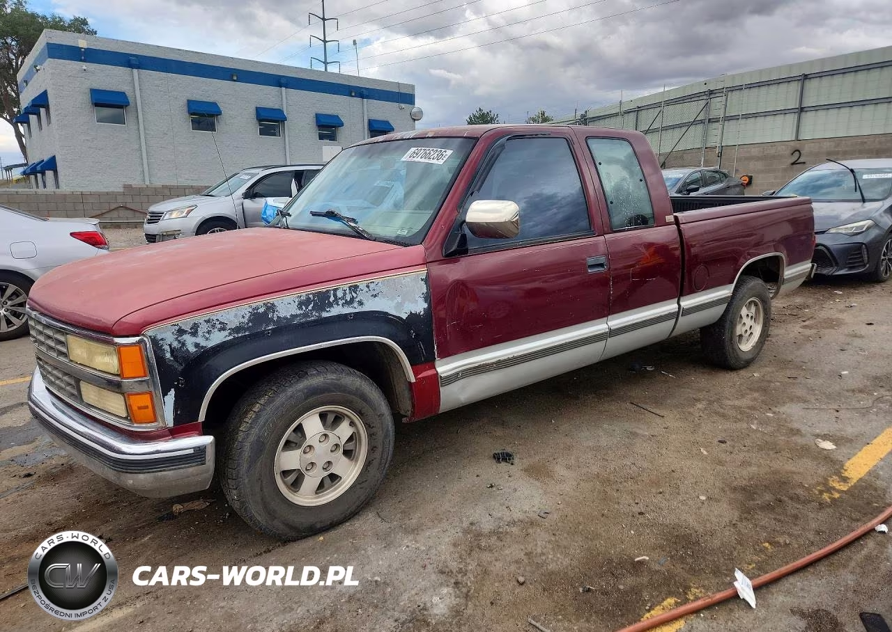 1994 Chevrolet Gmt-400 C1500 VIN:2GCEC19K9R1304517 - 1
