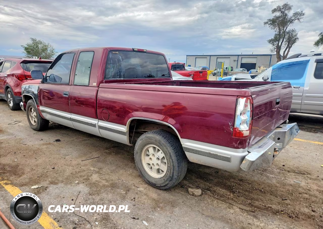 1994 Chevrolet Gmt-400 C1500 VIN:2GCEC19K9R1304517 - 2