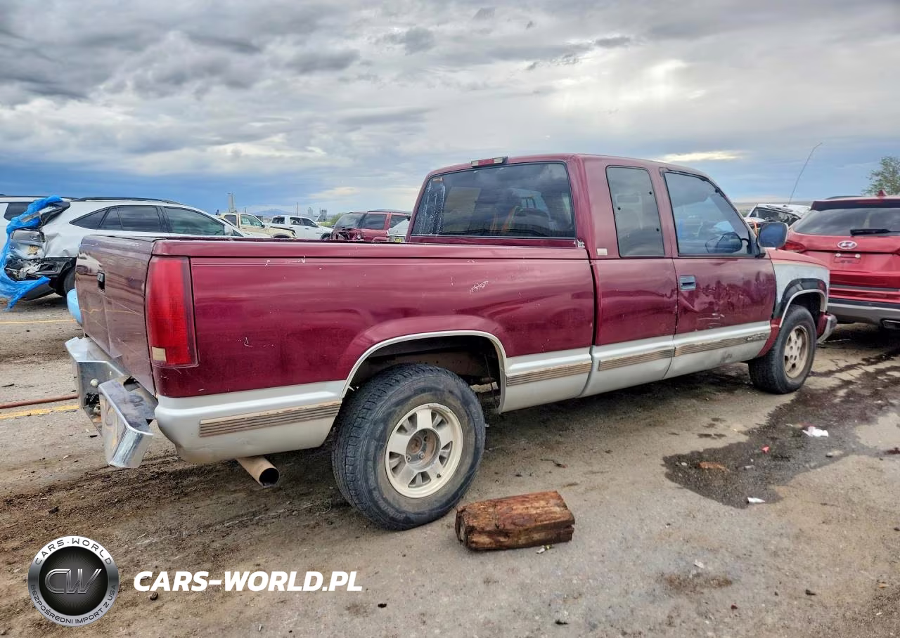 1994 Chevrolet Gmt-400 C1500 VIN:2GCEC19K9R1304517 - 3
