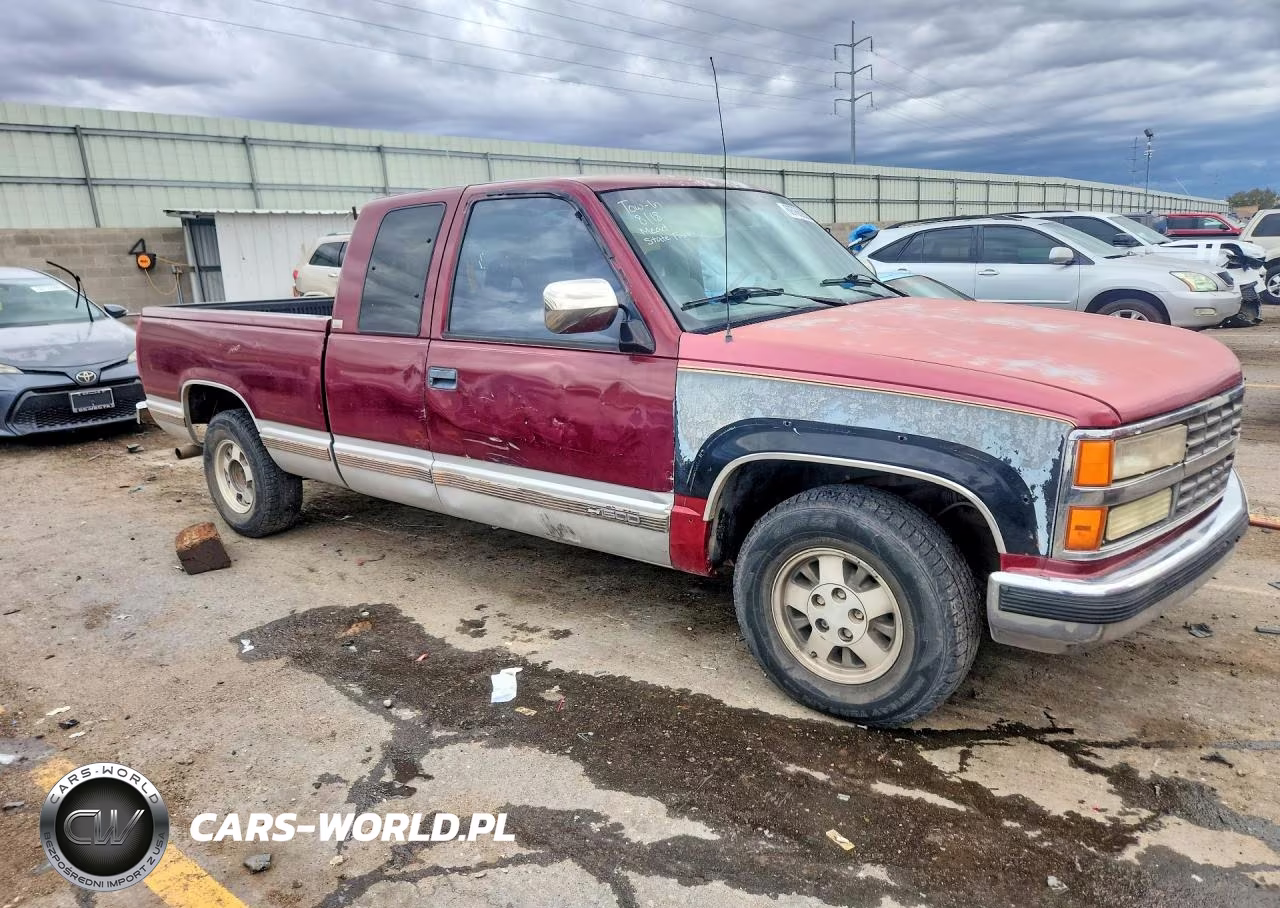 1994 Chevrolet Gmt-400 C1500 VIN:2GCEC19K9R1304517 - 4