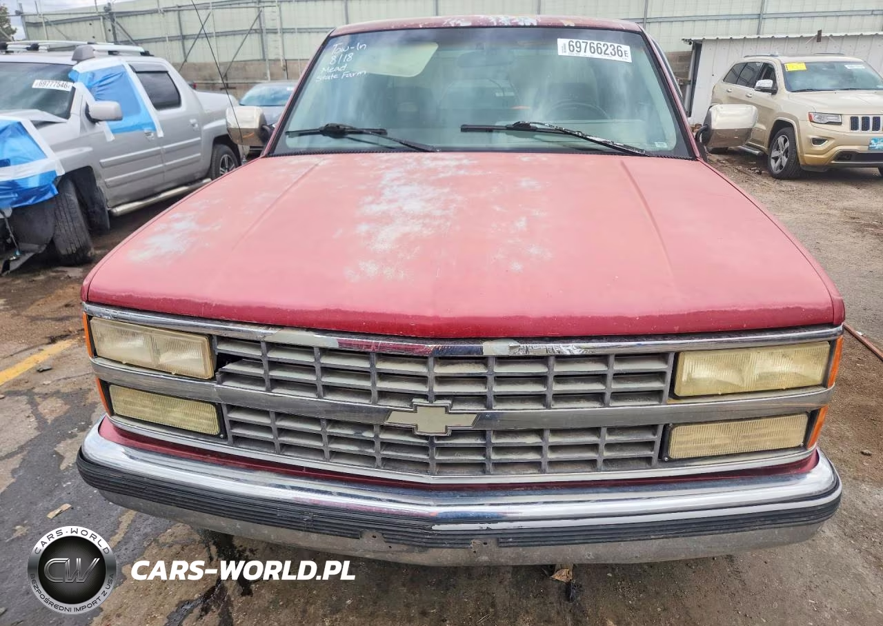 1994 Chevrolet Gmt-400 C1500 VIN:2GCEC19K9R1304517 - 5