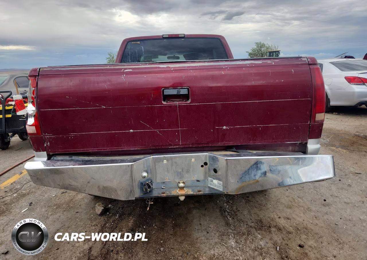 1994 Chevrolet Gmt-400 C1500 VIN:2GCEC19K9R1304517 - 6