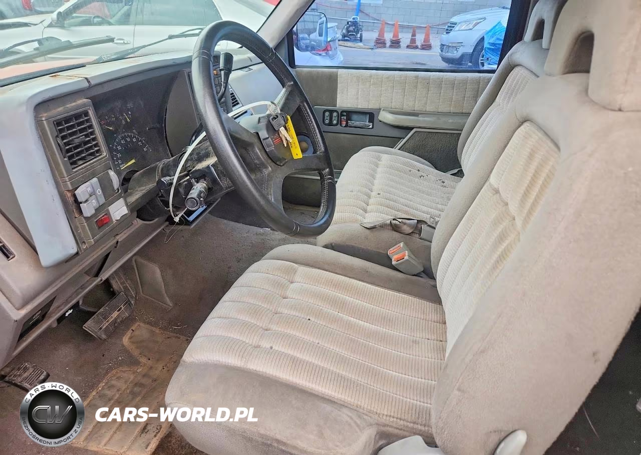 1994 Chevrolet Gmt-400 C1500 VIN:2GCEC19K9R1304517 - 7