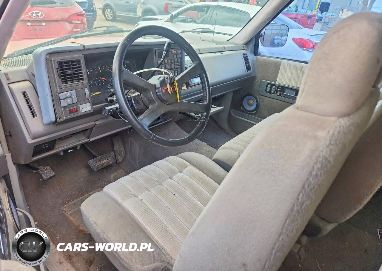1994 Chevrolet Gmt-400 C1500 VIN:2GCEC19K9R1304517 - 8