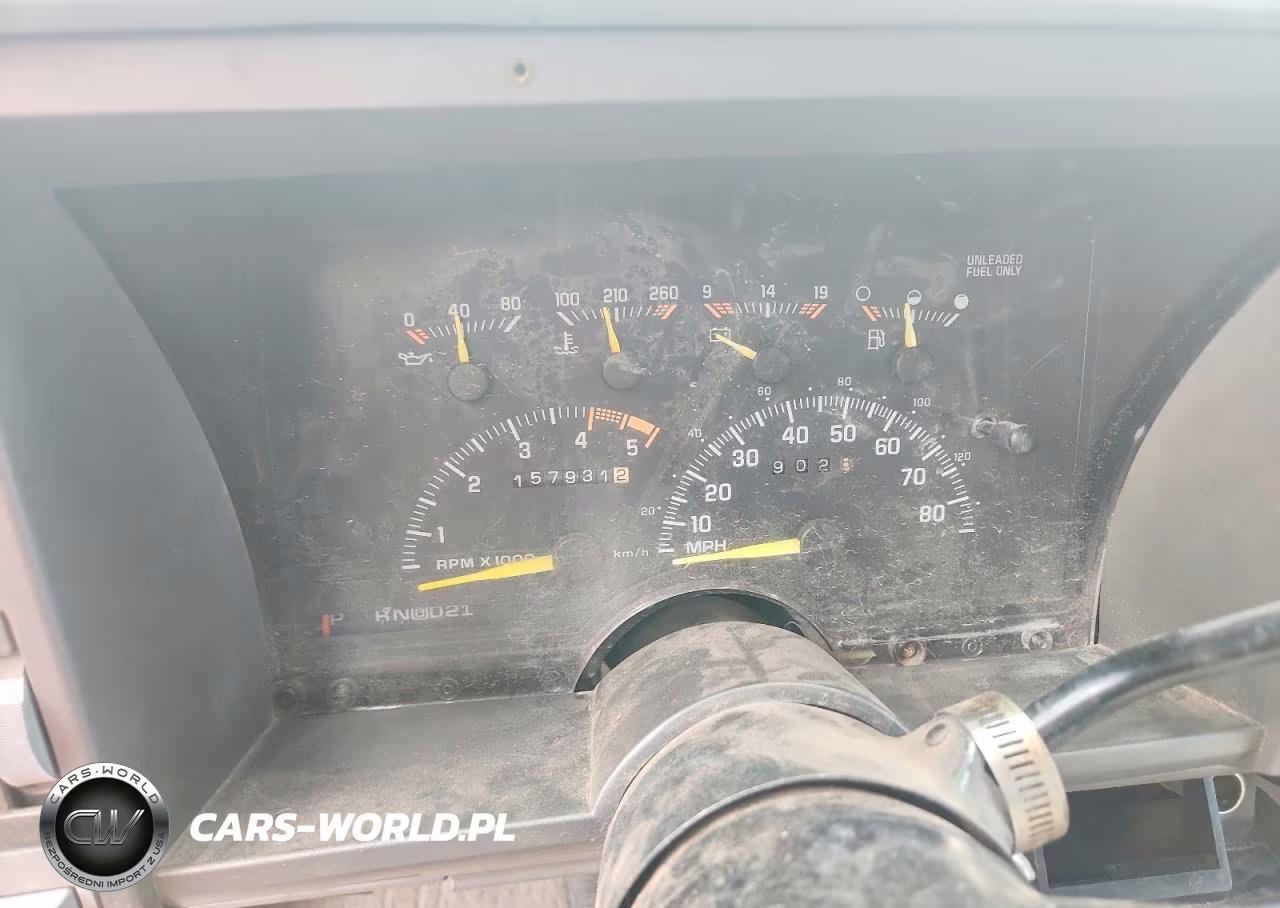 1994 Chevrolet Gmt-400 C1500 VIN:2GCEC19K9R1304517 - 9