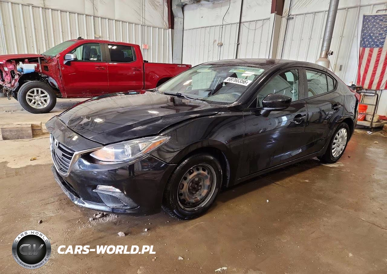 2016 Mazda 3 Sport VIN:3MZBM1T73GM311048 - 1