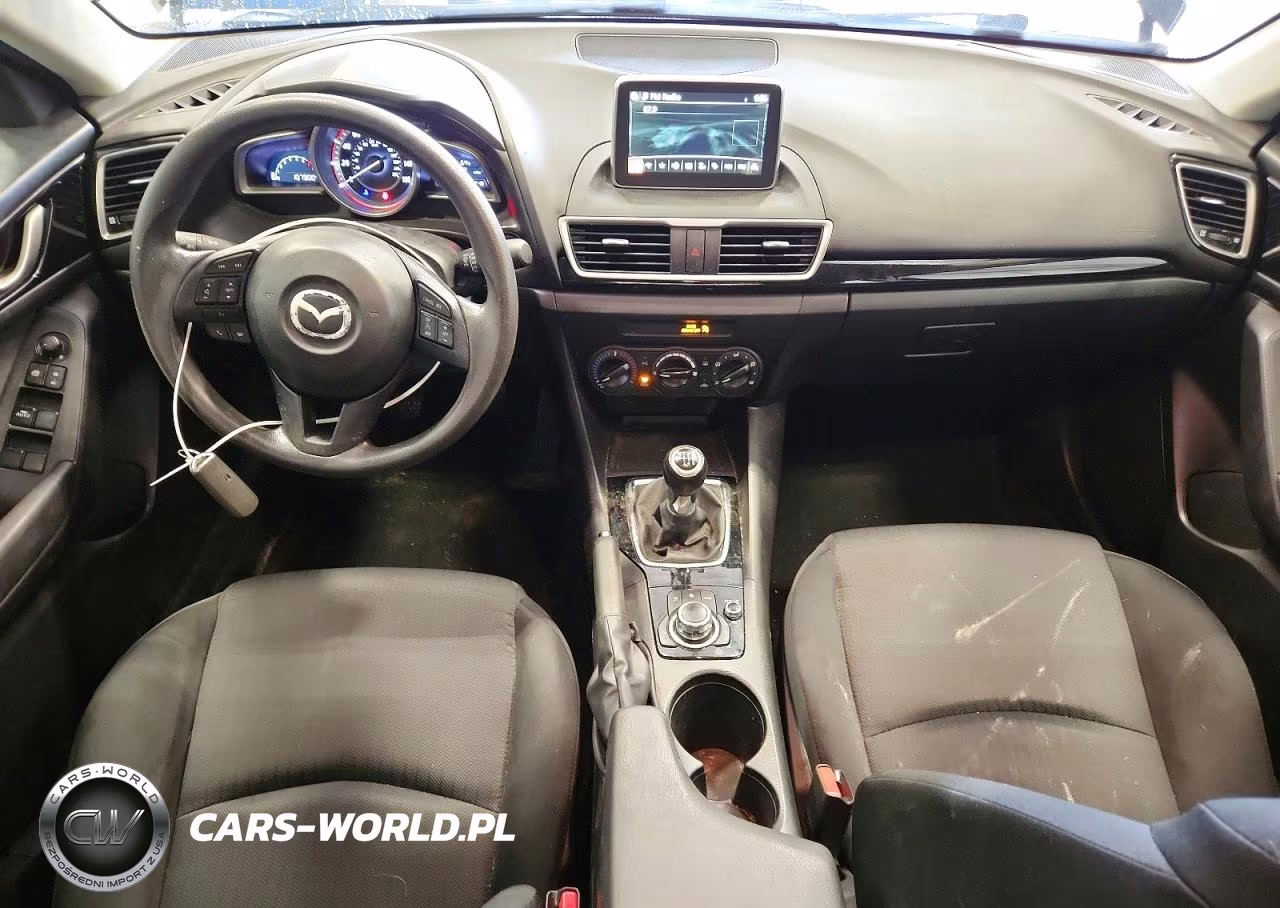 2016 Mazda 3 Sport VIN:3MZBM1T73GM311048 - 8