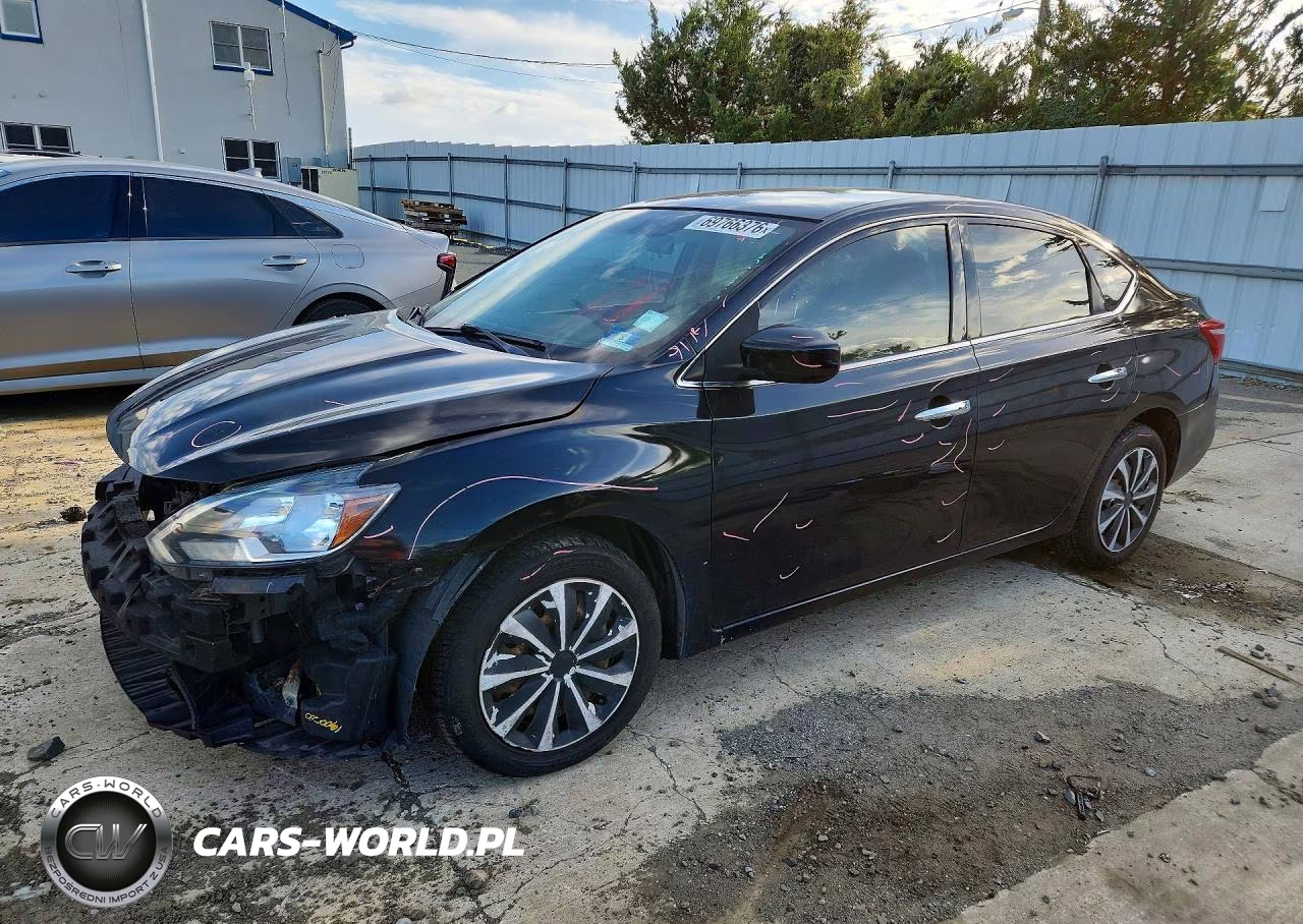 2016 Nissan Sentra Sv – zdjęcie 1 z 12