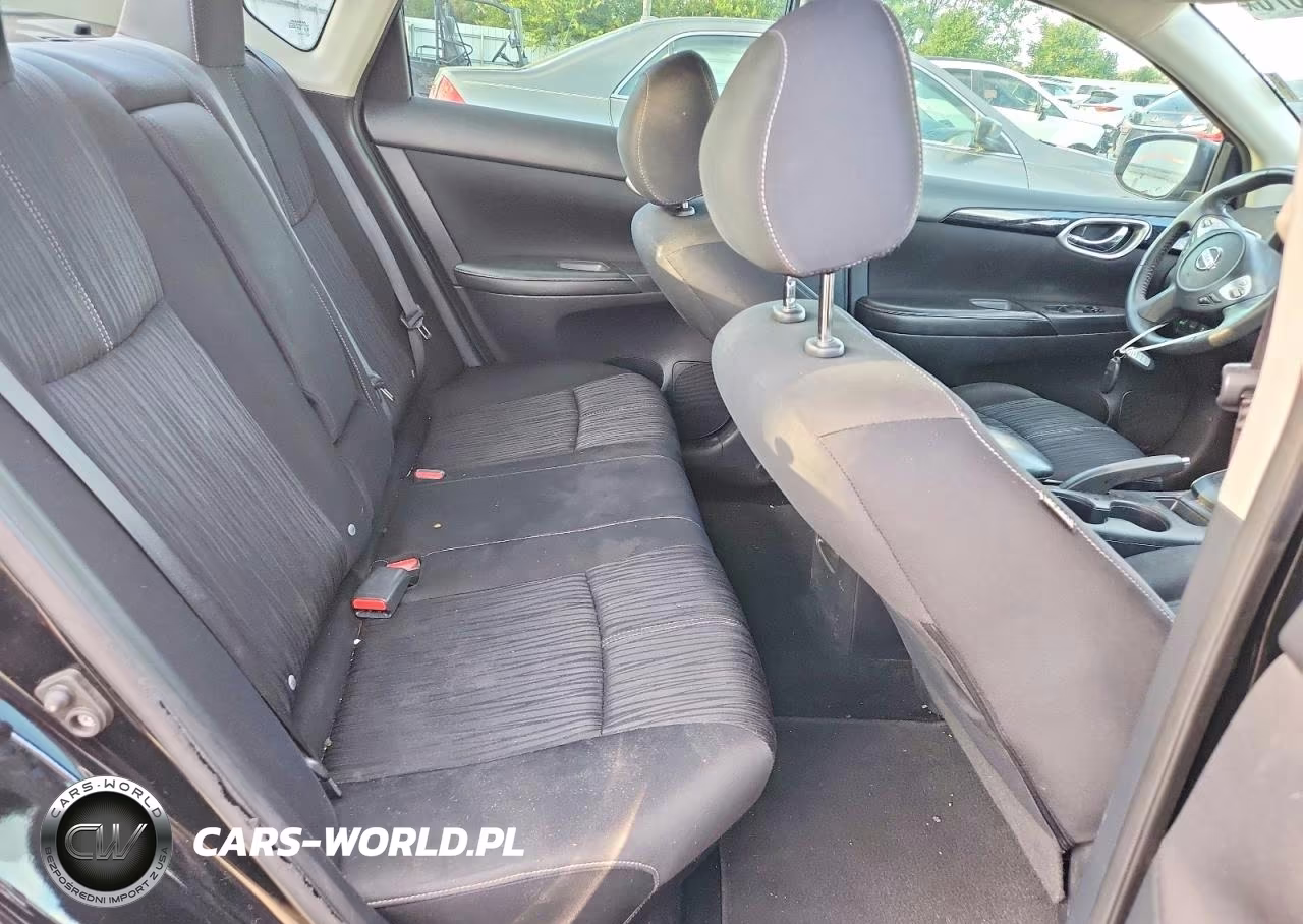 2016 Nissan Sentra Sv VIN:3N1AB7AP2GL643680 - 10
