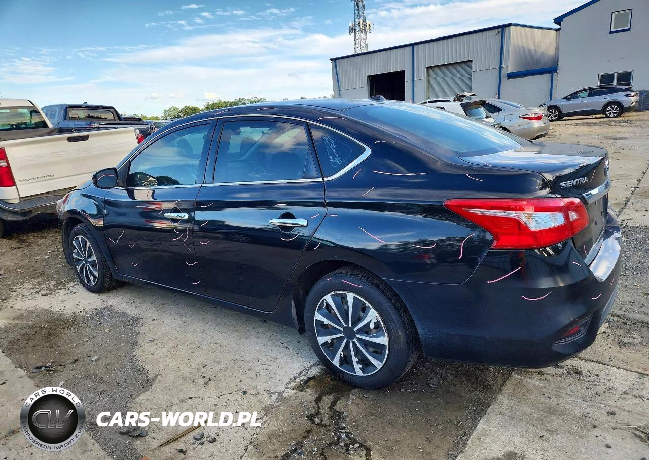 2016 Nissan Sentra Sv VIN:3N1AB7AP2GL643680 - 2