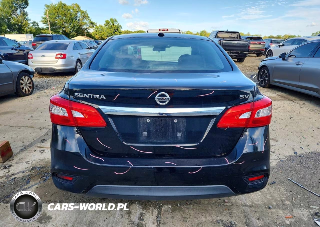 2016 Nissan Sentra Sv VIN:3N1AB7AP2GL643680 - 6