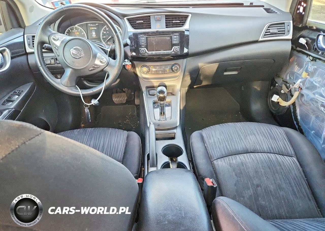 2016 Nissan Sentra Sv VIN:3N1AB7AP2GL643680 - 8