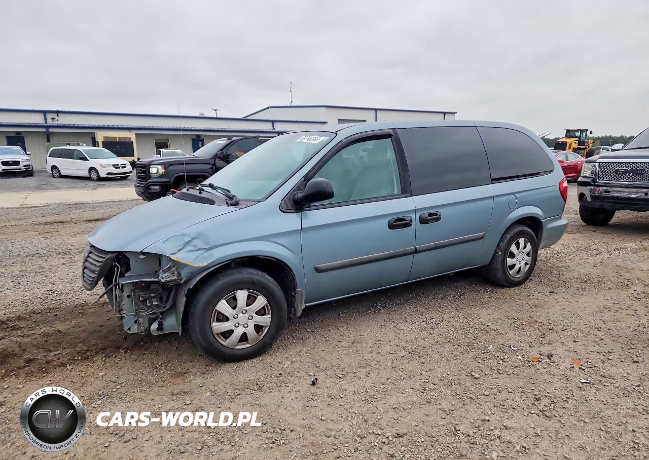 2006 Dodge Grand Caravan Se