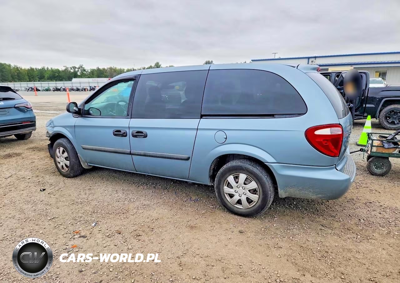 2006 Dodge Grand Caravan Se VIN:1D4GP24R06B754384 - 2