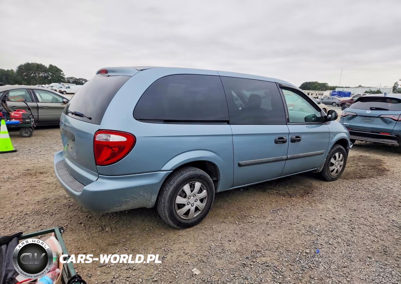 2006 Dodge Grand Caravan Se VIN:1D4GP24R06B754384 - 3