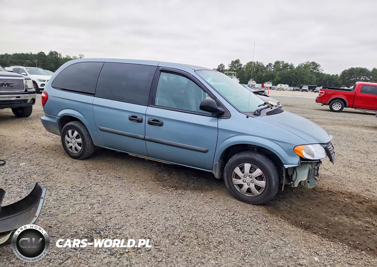 2006 Dodge Grand Caravan Se VIN:1D4GP24R06B754384 - 4