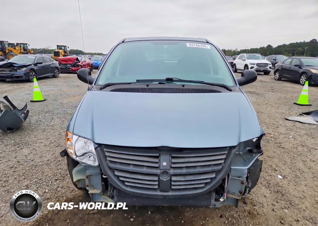 2006 Dodge Grand Caravan Se VIN:1D4GP24R06B754384 - 5