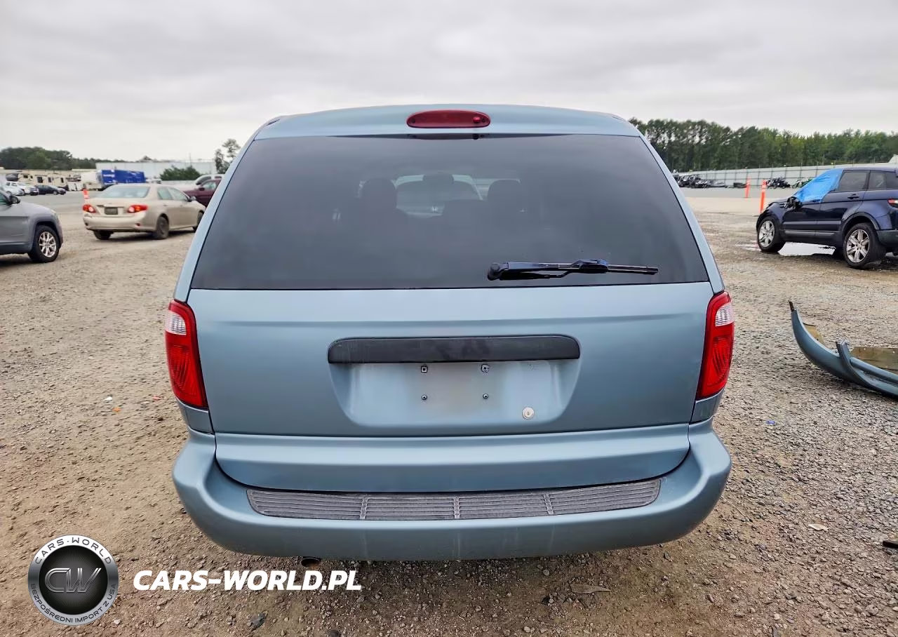 2006 Dodge Grand Caravan Se VIN:1D4GP24R06B754384 - 6