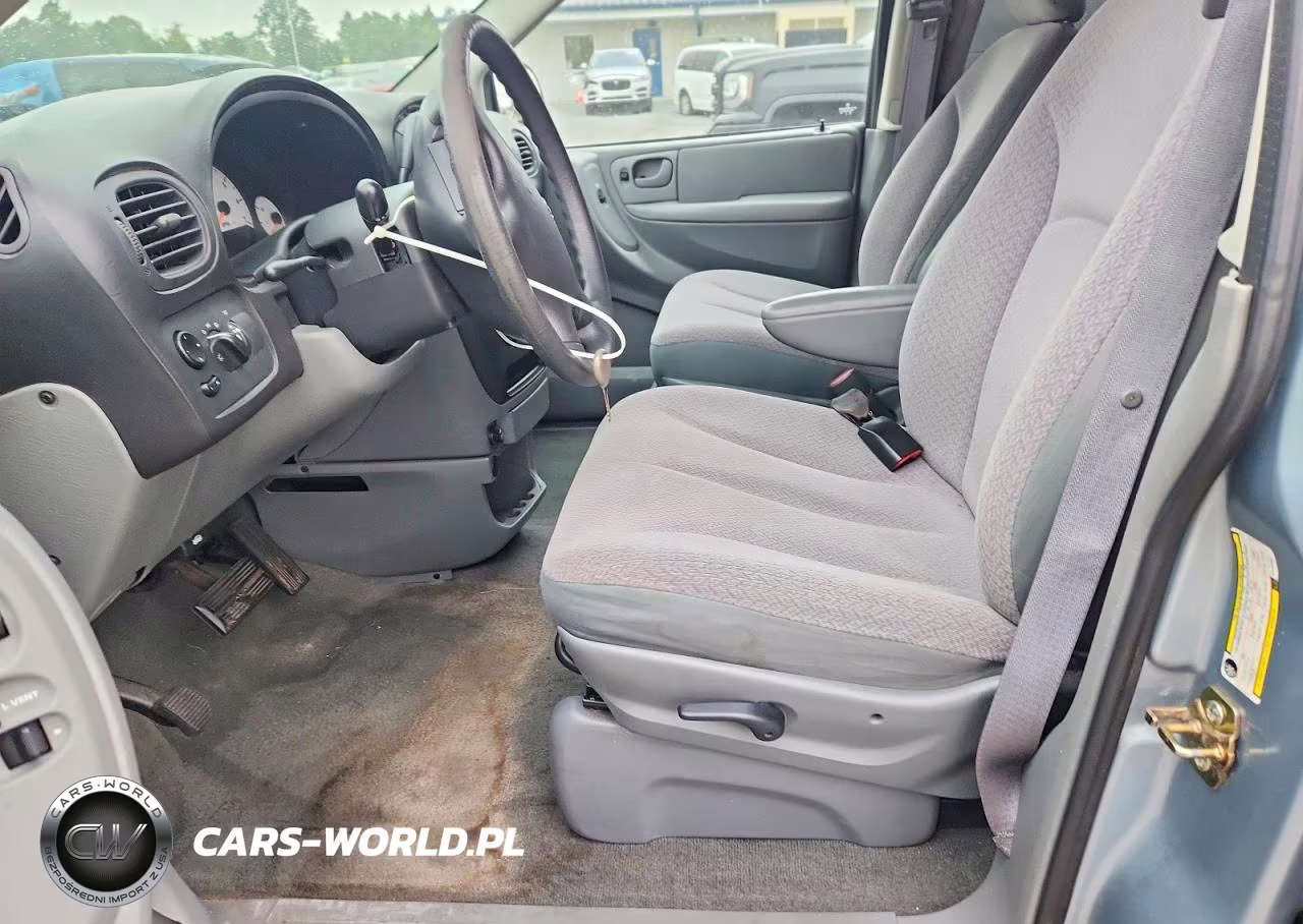 2006 Dodge Grand Caravan Se VIN:1D4GP24R06B754384 - 7