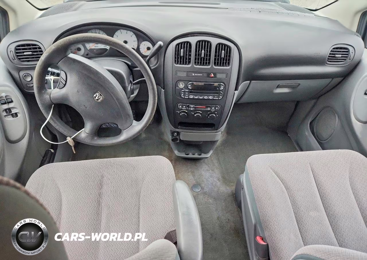 2006 Dodge Grand Caravan Se VIN:1D4GP24R06B754384 - 8
