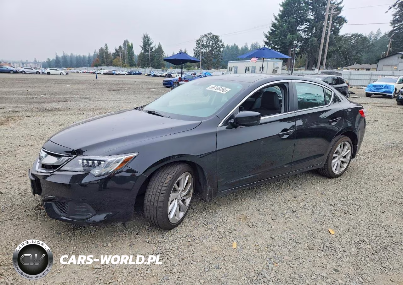 2017 Acura Ilx Base Watch Plus VIN:19UDE2F35HA000664 - 1