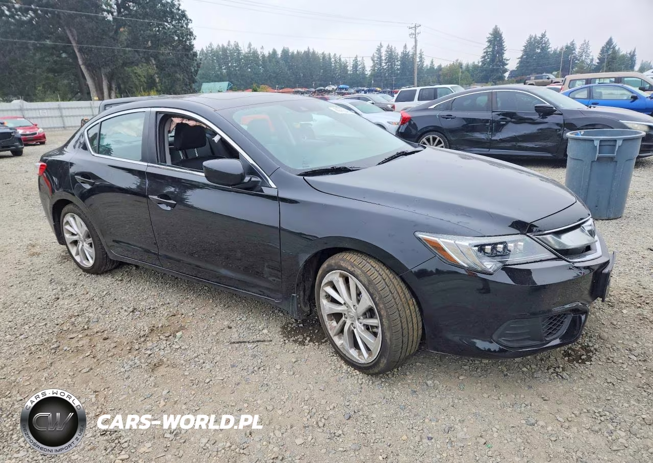 2017 Acura Ilx Base Watch Plus VIN:19UDE2F35HA000664 - 4