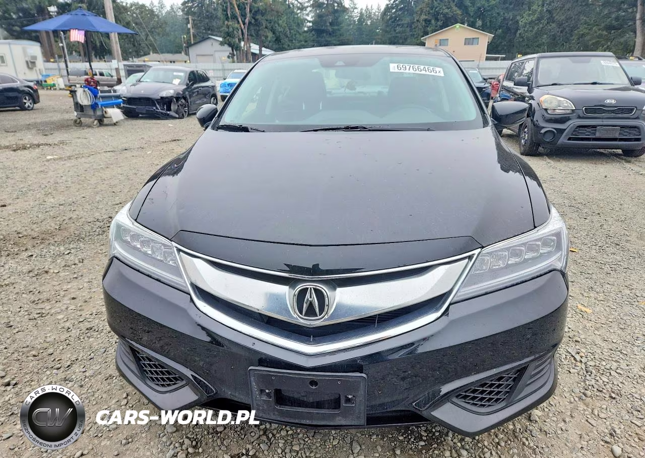 2017 Acura Ilx Base Watch Plus VIN:19UDE2F35HA000664 - 5