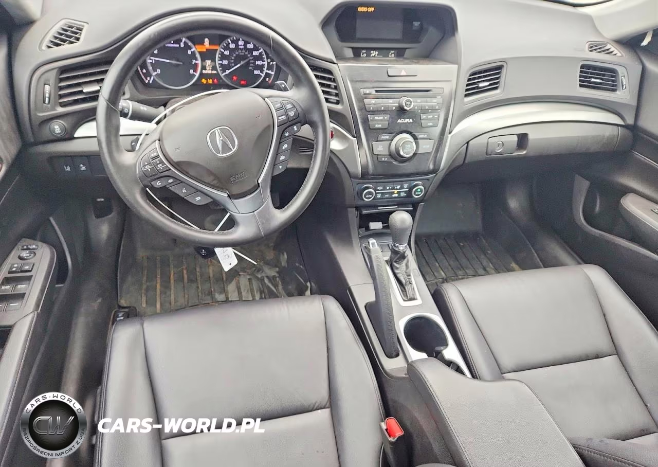 2017 Acura Ilx Base Watch Plus VIN:19UDE2F35HA000664 - 8