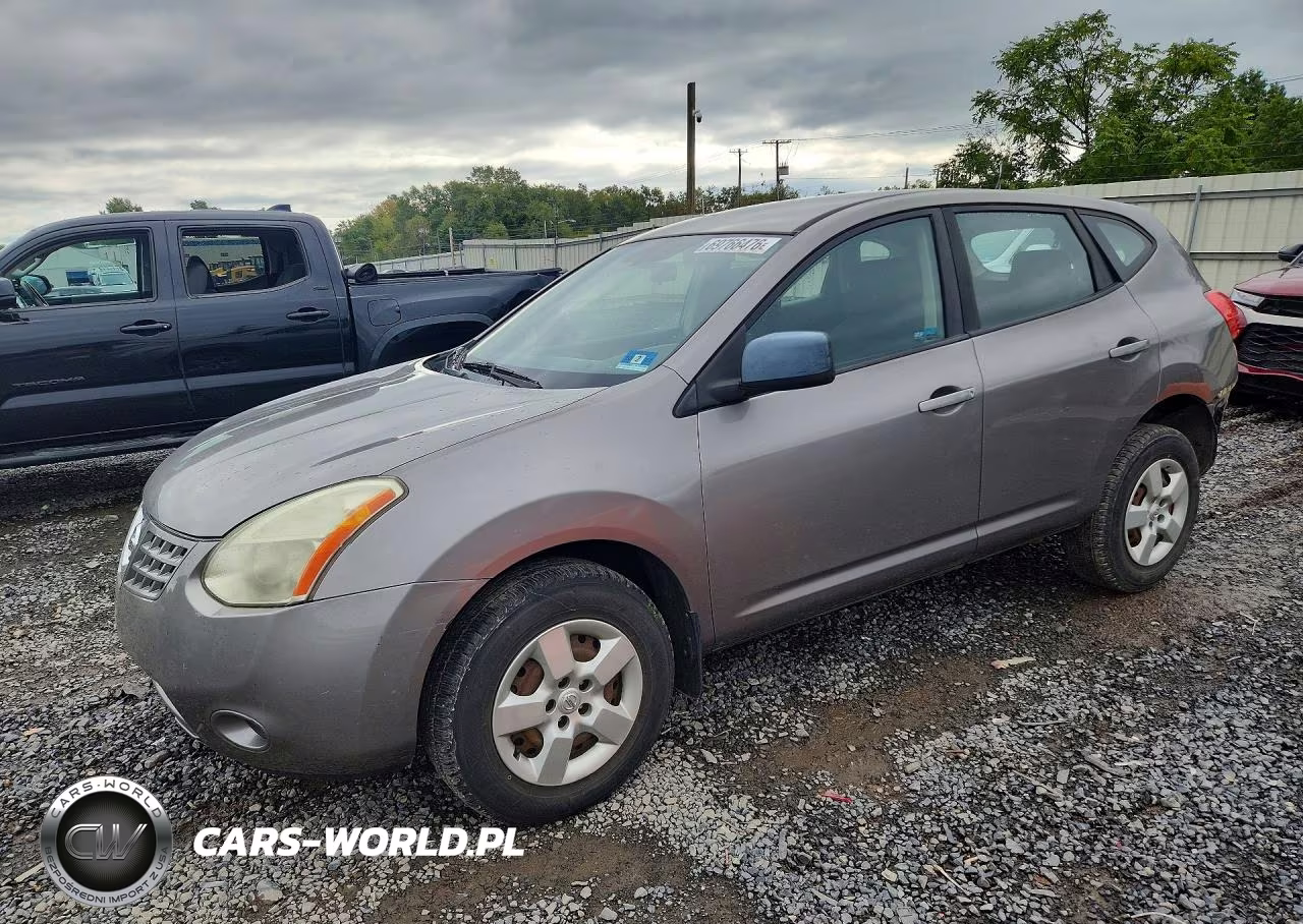 2009 Nissan Rogue S VIN:JN8AS58V29W190619 - 1