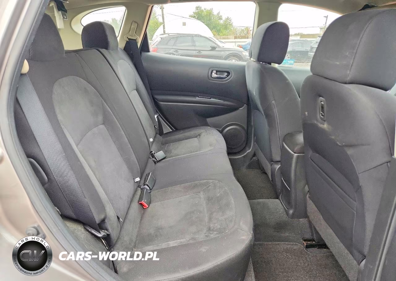 2009 Nissan Rogue S VIN:JN8AS58V29W190619 - 11