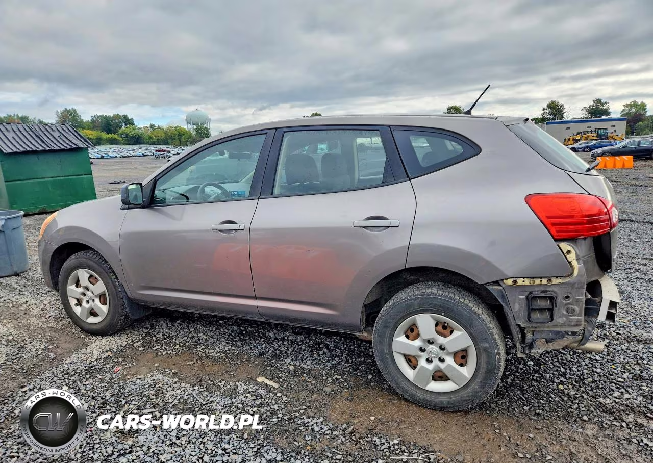 2009 Nissan Rogue S VIN:JN8AS58V29W190619 - 2